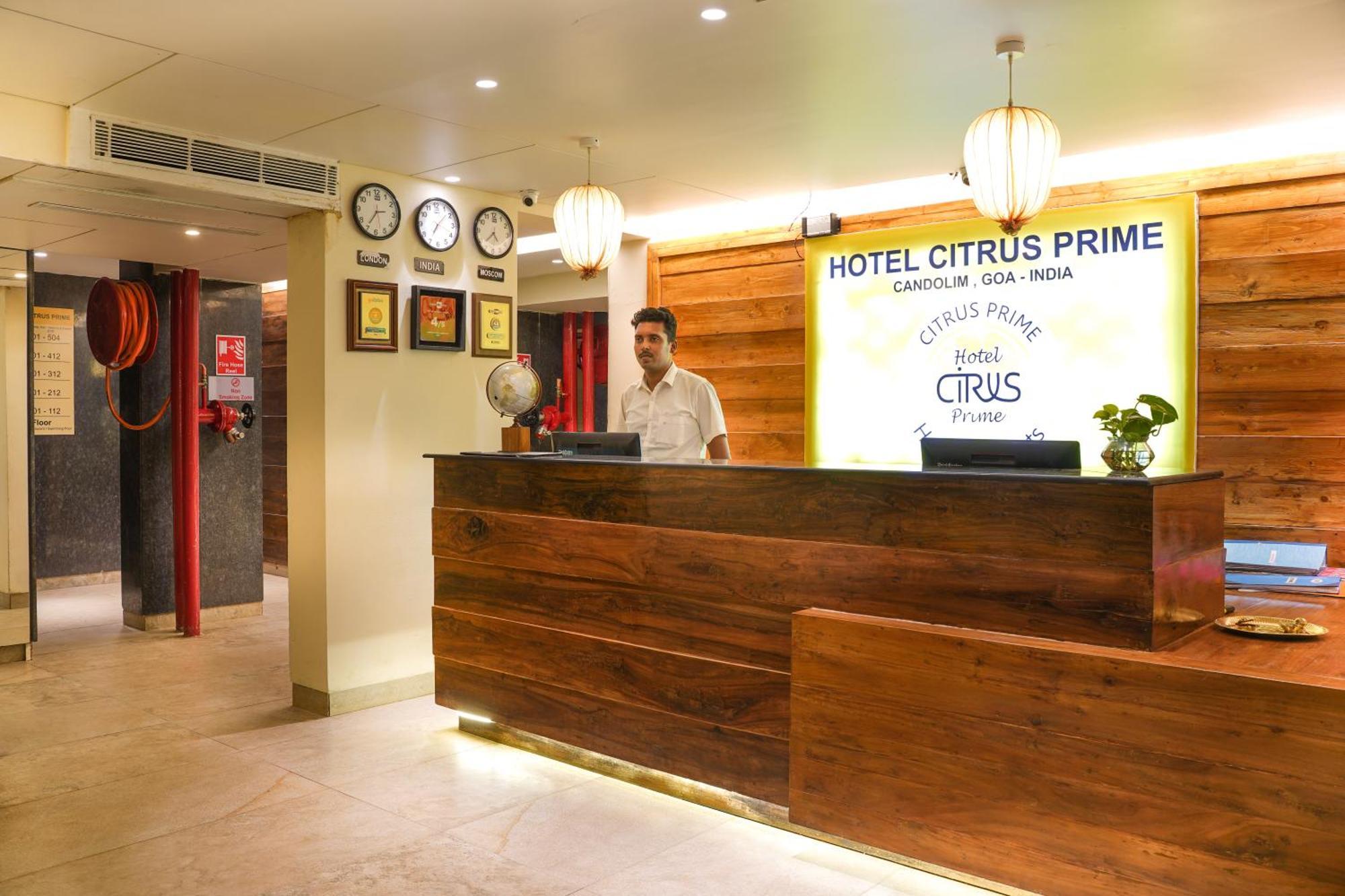 Hotel Citrus Prime Candolm, Goa Кандолим Екстериор снимка